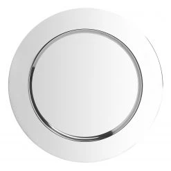 Butlers Assiette décorative PIATTO - Acier inoxydable - Argenté -Pas Cher Décoration Magasin 1000339423 220307 030 DETAILS P000000001000339423
