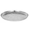 Butlers Assiette décorative ORIENTAL LOUNGE I - Aluminium - Argenté