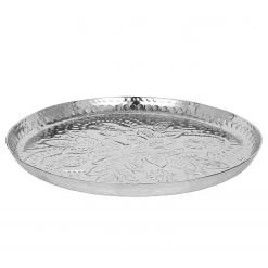 Butlers Assiette décorative ORIENTAL LOUNGE I - Aluminium - Argenté