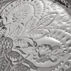 Butlers Assiette décorative ORIENTAL LOUNGE I - Aluminium - Argenté -Pas Cher Décoration Magasin 1000339435 220307 040 DETAILS P000000001000339435