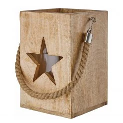 Butlers Lanterne FOREST STERN - Manguier - Naturel