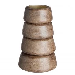 Butlers Bougeoirs FOREST (4 éléments) - Manguier / Marron