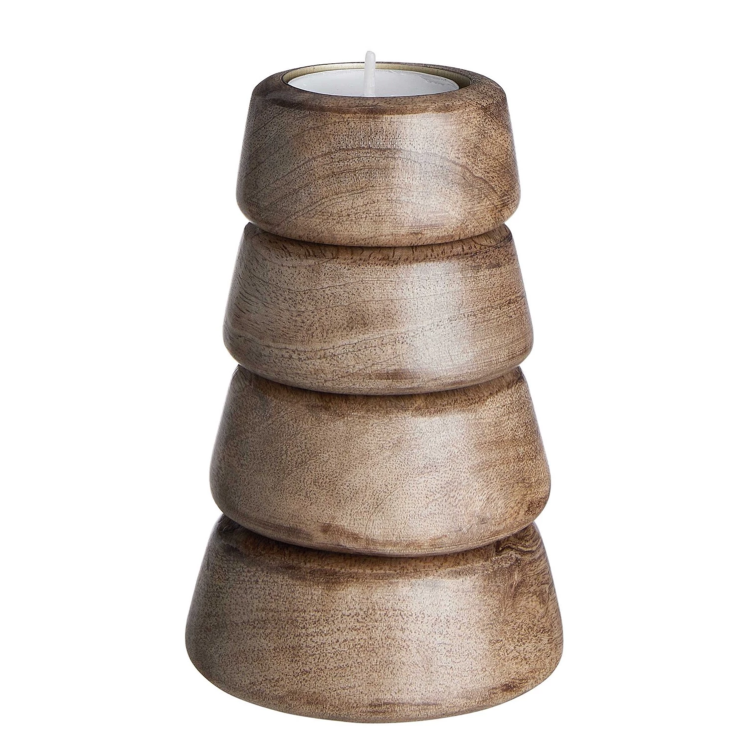 Butlers Bougeoirs FOREST (4 éléments) - Manguier / Marron 5 Butlers Bougeoirs FOREST (4 éléments) - Manguier / Marron – Image 5