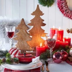 Butlers Sapin décoratif FOREST - Manguier / Marron -Pas Cher Décoration Magasin 1000339610 220307 021 MOOD DETAILS P000000001000339610 mood