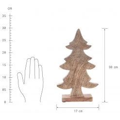 Butlers Sapin décoratif FOREST - Manguier / Marron -Pas Cher Décoration Magasin 1000339610 220307 040 DETAILS P000000001000339610