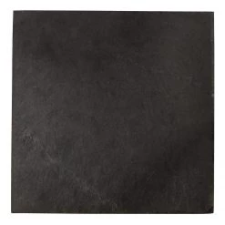 Butlers Tablette PLATEAU - Ardoise - Noir - 20 x 20 cm -Pas Cher Décoration Magasin 1000339619 220307 030 DETAILS P000000001000339619
