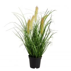 Butlers Massette en pot FLORISTA - Fer / Polyester PVC - Vert