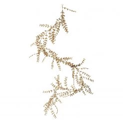 Butlers Guirlande de feuilles FLORISTA - Polyester PVC - Doré