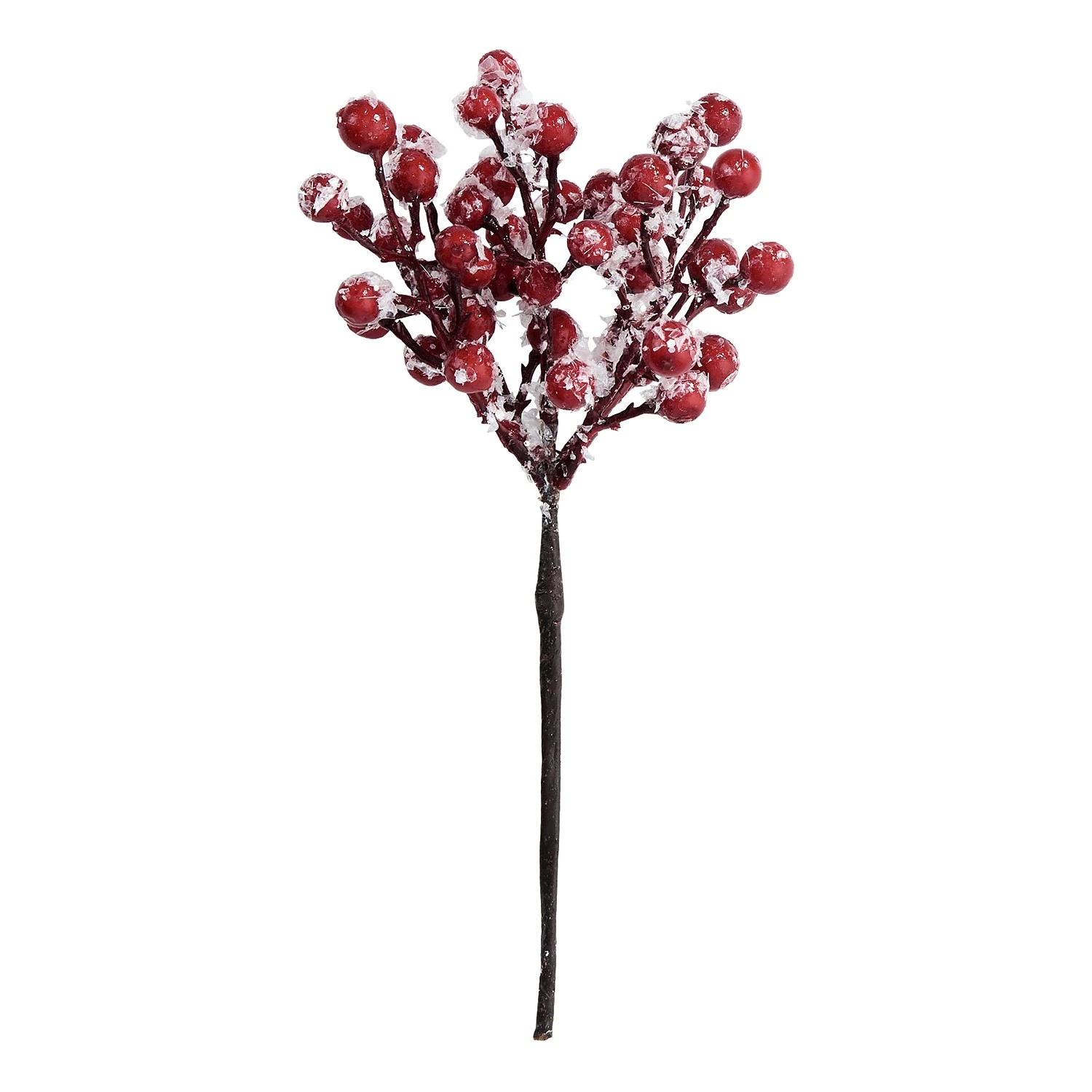 Butlers Branches de baies WINTERGREEN (6 élém.) - Fer / Polyester PVC - Rouge 1 Butlers Branches de baies WINTERGREEN (6 élém.) - Fer / Polyester PVC - Rouge