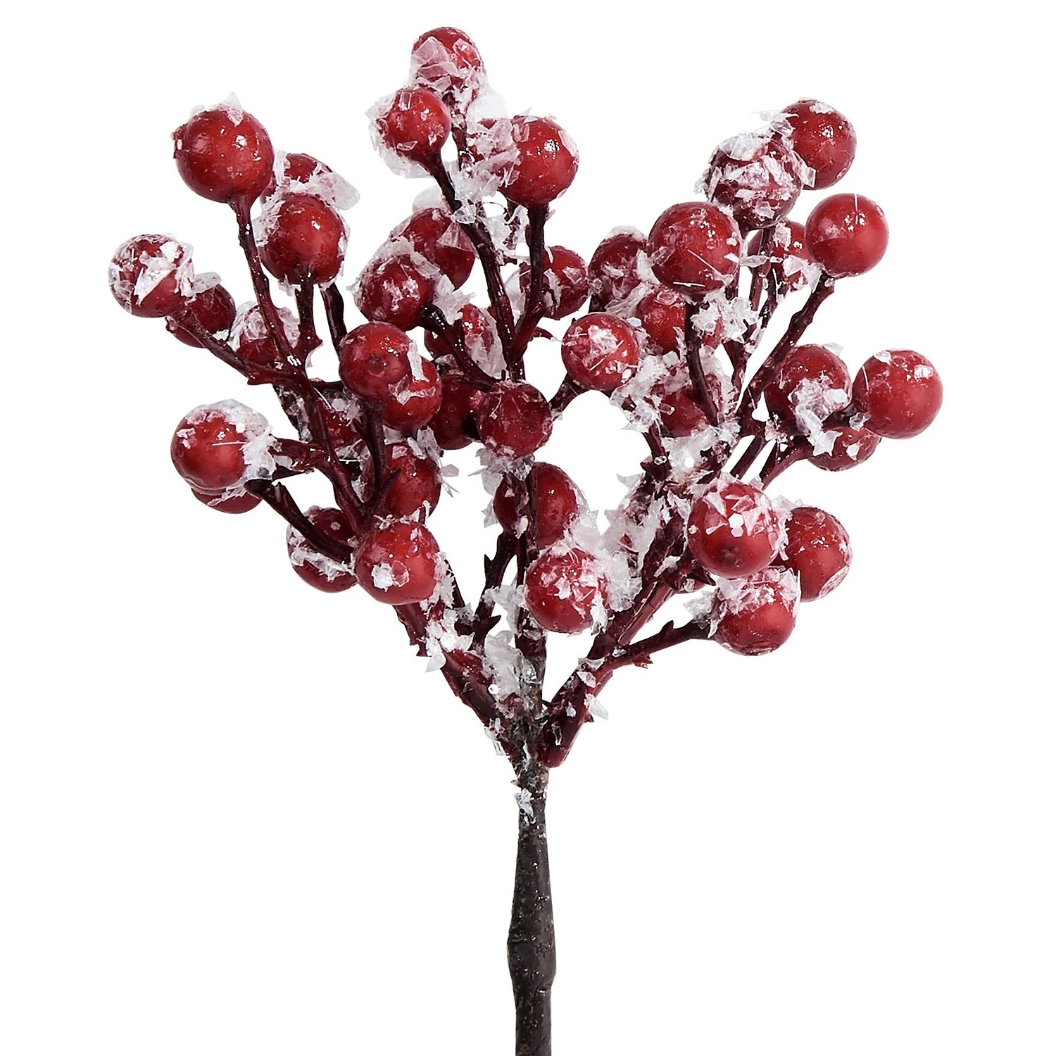 Butlers Branches de baies WINTERGREEN (6 élém.) - Fer / Polyester PVC - Rouge 2 Butlers Branches de baies WINTERGREEN (6 élém.) - Fer / Polyester PVC - Rouge – Image 2