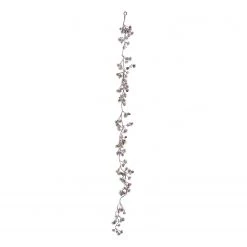 Butlers Guirlande de baies FLORISTA - Fer / Polyester PVC - Rose