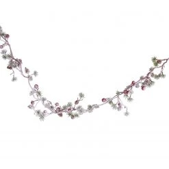 Butlers Guirlande de baies FLORISTA - Fer / Polyester PVC - Rose 5 Butlers Guirlande de baies FLORISTA - Fer / Polyester PVC - Rose -Pas Cher Décoration Magasin 1000339863 220310 040 DETAILS P000000001000339863