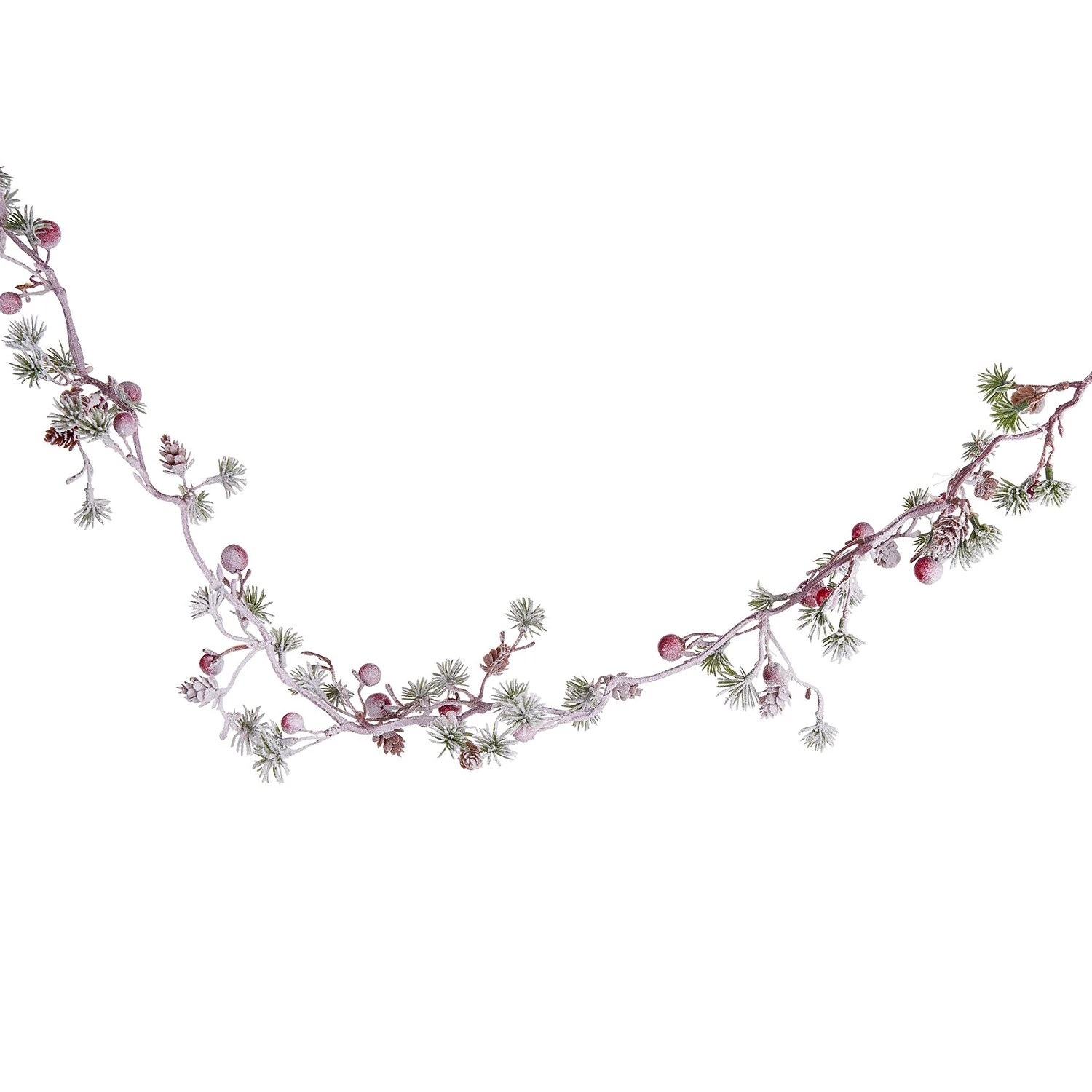 Butlers Guirlande de baies FLORISTA - Fer / Polyester PVC - Rose 3 Butlers Guirlande de baies FLORISTA - Fer / Polyester PVC - Rose – Image 3