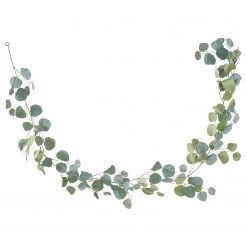 Butlers Guirlande eucalyptus FLORISTA - Fer / Polyester PVC - Vert clair