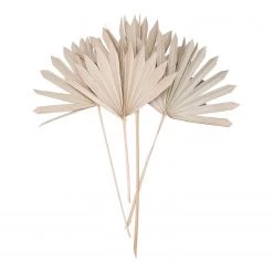 Butlers Feuilles de palme FLOWER MARKET (4 él.) - Feuille de plante - Naturel