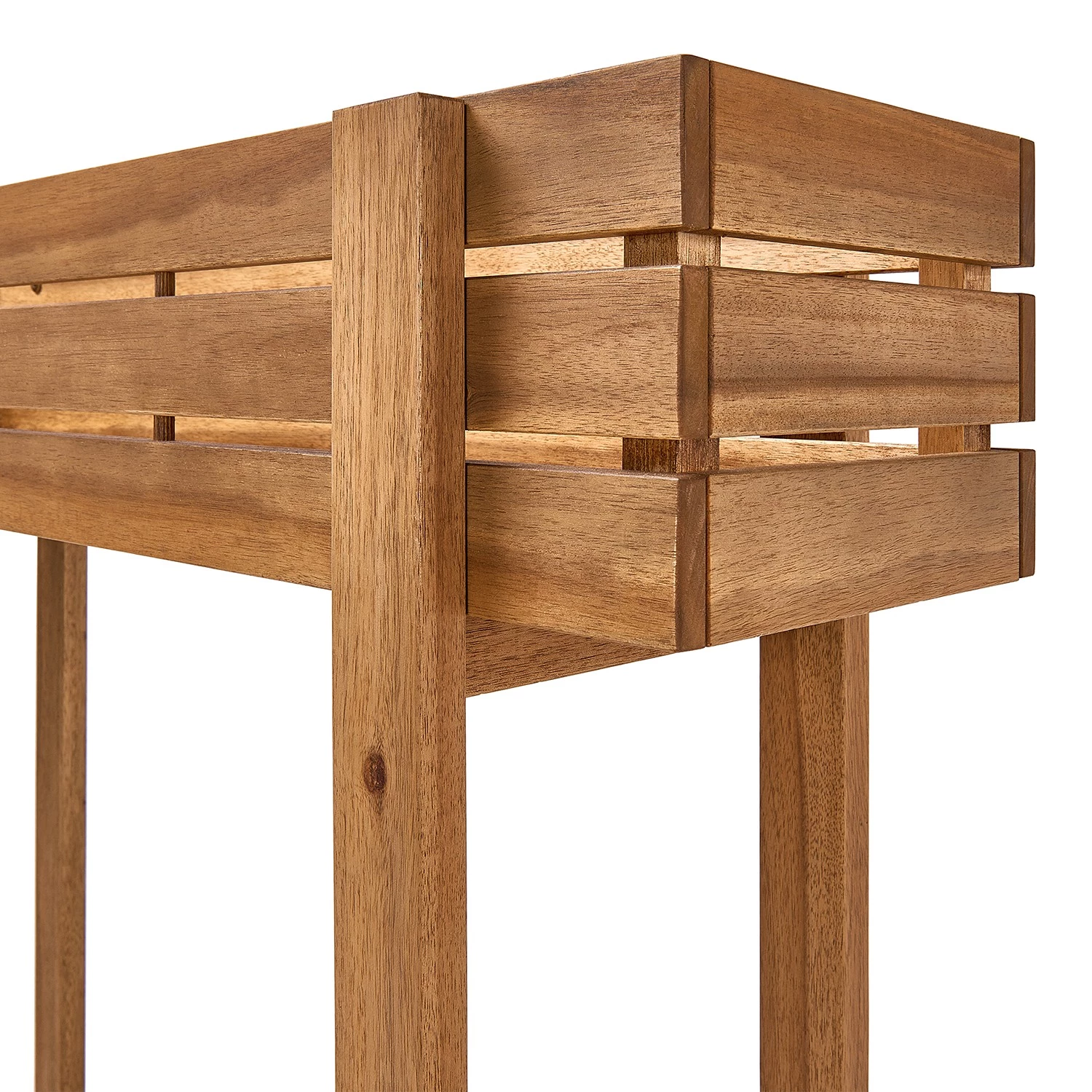 Butlers Jardinière sur pied NEW GARDENING - Partiellement en acacia massif - Naturel 6 Butlers Jardinière sur pied NEW GARDENING - Partiellement en acacia massif - Naturel – Image 6