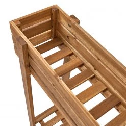 Butlers Jardinière sur pied NEW GARDENING - Partiellement en acacia massif - Naturel 13 Butlers Jardinière sur pied NEW GARDENING - Partiellement en acacia massif - Naturel -Pas Cher Décoration Magasin 1000341340 220317 034 DETAILS P000000001000341340