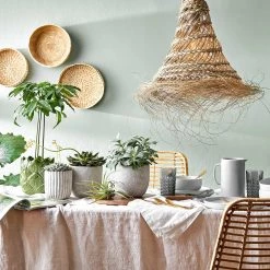 Butlers Pot de fleur rond FLORAL BASIC - Béton - Gris -Pas Cher Décoration Magasin 1000341408 220317 021 MOOD DETAILS P000000001000341408 mood