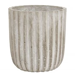 Butlers Pot de fleur CUBIST II - Béton - Gris