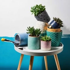 Butlers Pot de fleur BLOOMY II - Grès - Crème -Pas Cher Décoration Magasin 1000341414 220317 022 MOOD DETAILS P000000001000341414 mood