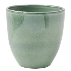 Butlers Pot de fleur GLAZE I - Terracotta - Vert