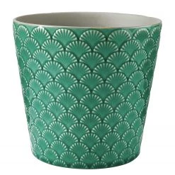 Butlers Pot de fleur ARIELLE - Grès - Turquoise
