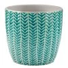 Butlers Pot de fleur GREENDAY - Grès - Turquoise