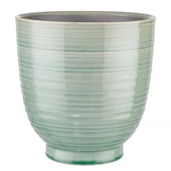 Butlers Pot de fleur BLOOM - Faïence - Menthe