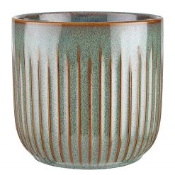 Butlers Pot de fleur CUBIST - Faïence - Vert