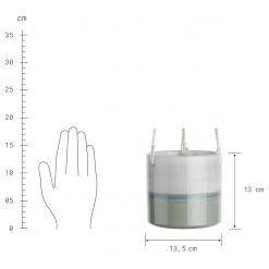 Butlers Hänge-Pot de fleur HORIZON - Grès - Avocat -Pas Cher Décoration Magasin 1000341454 220317 060 DETAILS P000000001000341454