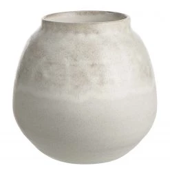 Butlers Pot de fleur Vase FINJA - Terracotta / Blanc