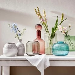 Butlers Pot de fleur Vase FINJA - Terracotta / Blanc -Pas Cher Décoration Magasin 1000341459 220317 021 MOOD DETAILS P000000001000341459 mood