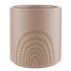 Butlers Pot de fleur HAPPY RAINBOW - Grès - Rose