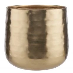 Butlers Cache-pot PLANTA II - Fer - Doré