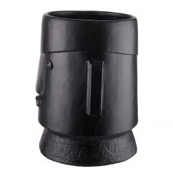 Butlers Pot de fleur Île de Pâques MOAI - Magnésie - Noir -Pas Cher Décoration Magasin 1000341544 220317 050 DETAILS P000000001000341544