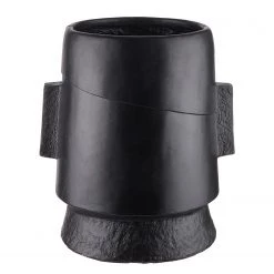 Butlers Pot de fleur Île de Pâques MOAI - Magnésie - Noir -Pas Cher Décoration Magasin 1000341544 220317 060 DETAILS P000000001000341544