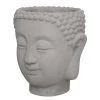 Butlers Pot de fleur BUDDHA II - Béton - Gris