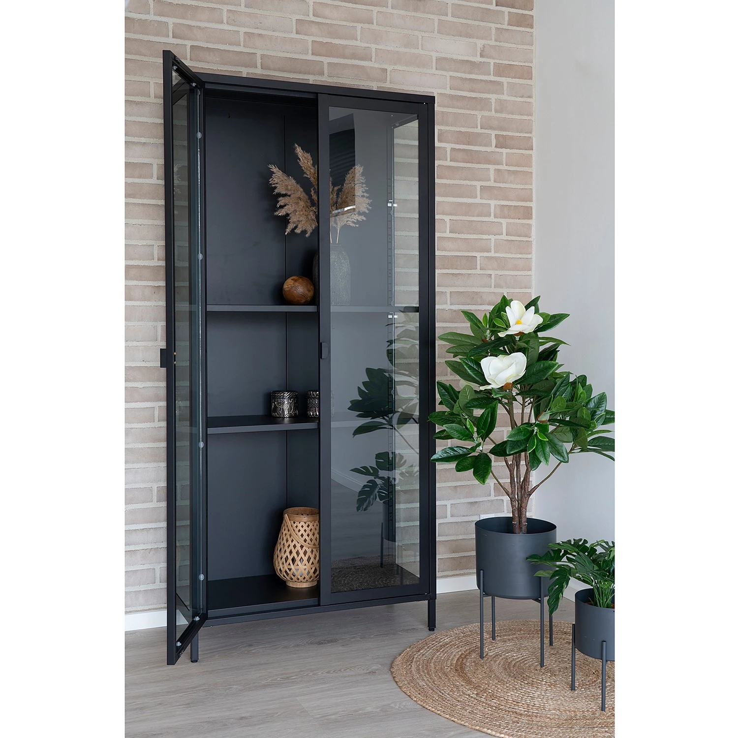 Loftscape Pots de fleur Roncon - Acier - Gris 4 Loftscape Pots de fleur Roncon - Acier - Gris – Image 4