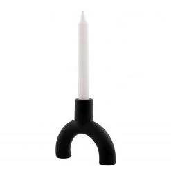 Loftscape Bougeoir Palmerston - Céramique - Noir