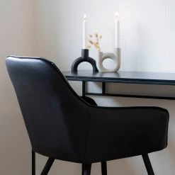 Loftscape Bougeoir Palmerston - Céramique - Noir -Pas Cher Décoration Magasin 1000342818 220411 021 MOOD DETAILS P000000001000342818 mood