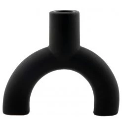 Loftscape Bougeoir Palmerston - Céramique - Noir -Pas Cher Décoration Magasin 1000342818 220411 030 DETAILS P000000001000342818