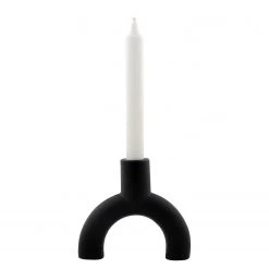 Loftscape Bougeoir Palmerston - Céramique - Noir -Pas Cher Décoration Magasin 1000342818 220411 040 DETAILS P000000001000342818