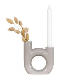 Loftscape Vase Pisco - Céramique - Blanc -Pas Cher Décoration Magasin 1000342819 220411 040 DETAILS P000000001000342819