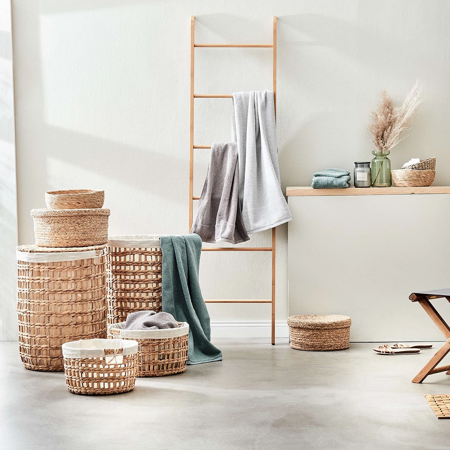 Butlers Échelle décorative BIG BAMBOO - Bambou - Marron 2 Butlers Échelle décorative BIG BAMBOO - Bambou - Marron – Image 2