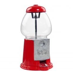 Butlers Distributeur de bonbons BIG SPENDER - Verre / Aluminium - Rouge