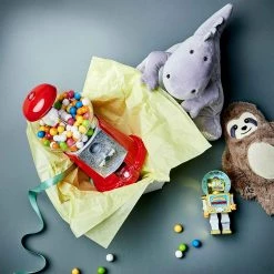 Butlers Distributeur de bonbons BIG SPENDER - Verre / Aluminium - Rouge -Pas Cher Décoration Magasin 1000343923 220406 021 MOOD DETAILS P000000001000343923 mood