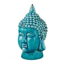 Butlers Figurine BUDDHA II - Porcelaine - Turquoise
