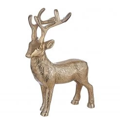 Butlers Objet déco STALLONE - Aluminium - Doré