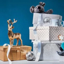 Butlers Objet déco STALLONE - Aluminium - Doré -Pas Cher Décoration Magasin 1000343972 220406 021 MOOD DETAILS P000000001000343972 mood