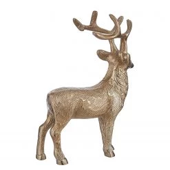 Butlers Objet déco STALLONE - Aluminium - Doré -Pas Cher Décoration Magasin 1000343972 220406 030 DETAILS P000000001000343972